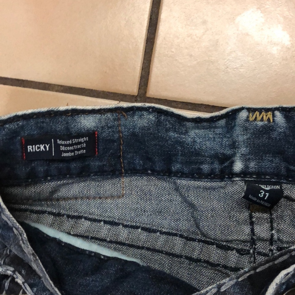 True religion jeans - Picture 3 of 4